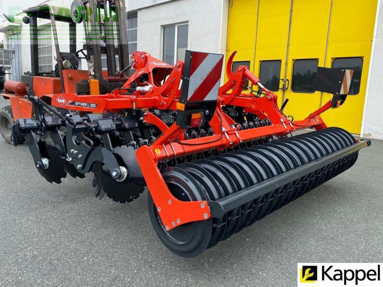 Kuhn optimer l 300 - kurzscheibenegge - Scheibenegge: das Bild 3 Kuhn optimer l 300 - kurzscheibenegge - Scheibenegge: das Bild 3