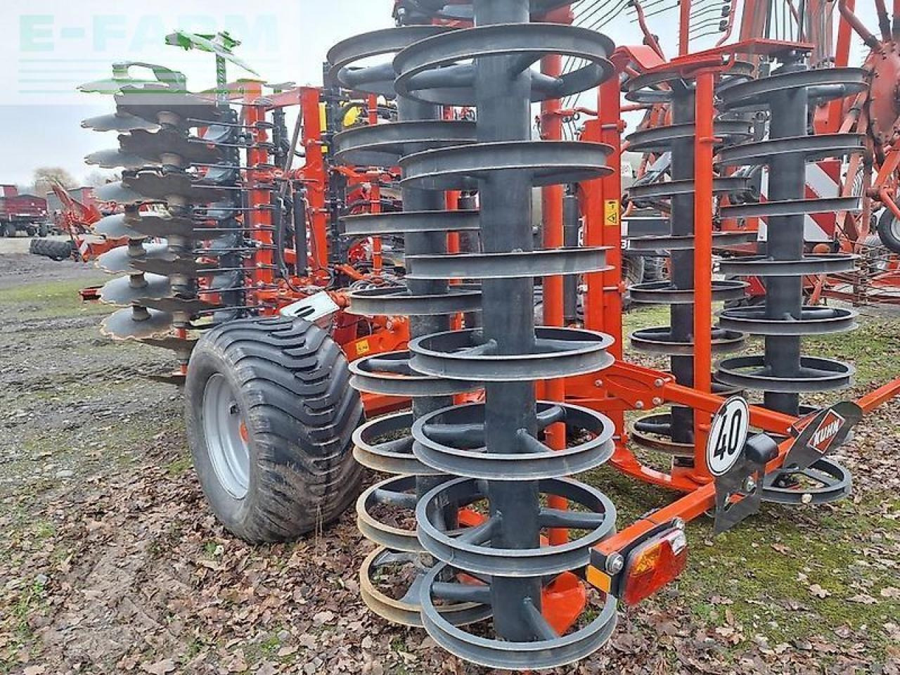 Kuhn optimer xl4000 scheibenegge kurzscheibenegge scheibe - Scheibenegge: das Bild 3 Kuhn optimer xl4000 scheibenegge kurzscheibenegge scheibe - Scheibenegge: das Bild 3