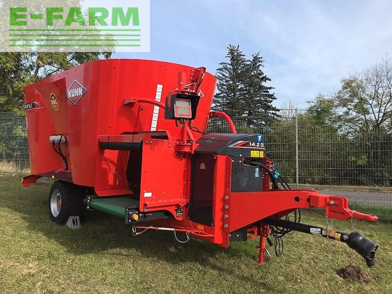 Kuhn profile 14.2 cs compact - Futtermischwagen: das Bild 2 Kuhn profile 14.2 cs compact - Futtermischwagen: das Bild 2
