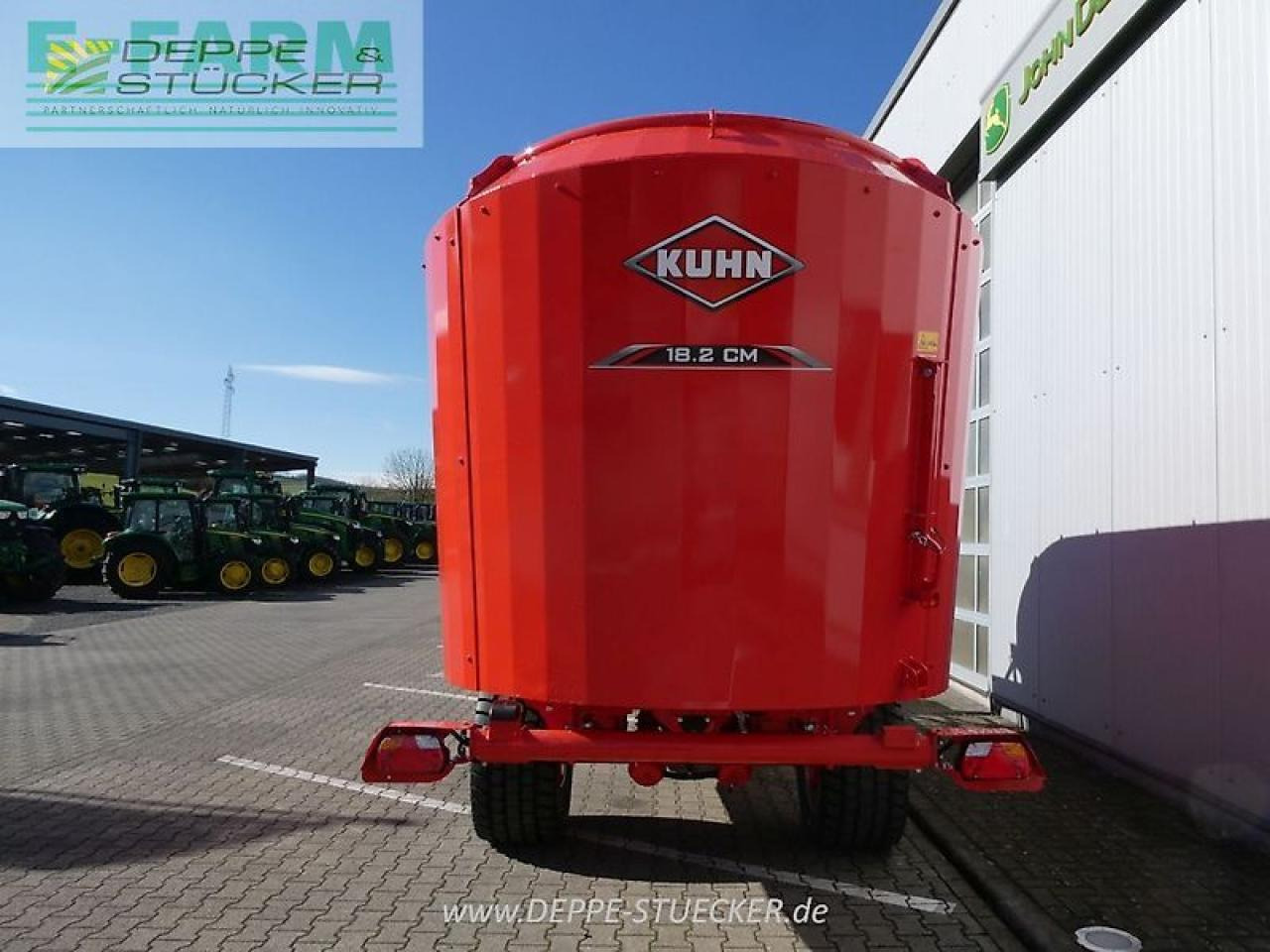 Kuhn profile 18.2 - Fütterungstechnik: das Bild 3 Kuhn profile 18.2 - Fütterungstechnik: das Bild 3