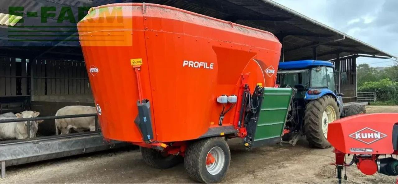 Kuhn profile 1870 - Fütterungstechnik: das Bild 1 Kuhn profile 1870 - Fütterungstechnik: das Bild 1