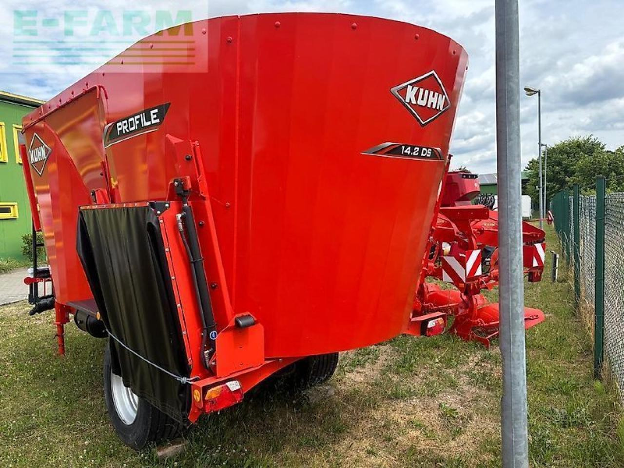 Kuhn profile 70 14.2 ds - Fütterungstechnik: das Bild 3 Kuhn profile 70 14.2 ds - Fütterungstechnik: das Bild 3