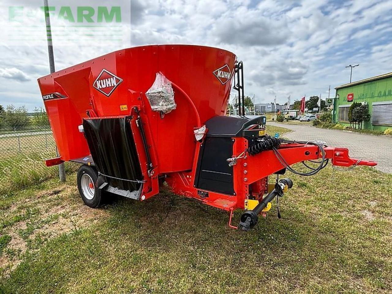 Kuhn profile 70 14.2 ds - Fütterungstechnik: das Bild 4 Kuhn profile 70 14.2 ds - Fütterungstechnik: das Bild 4