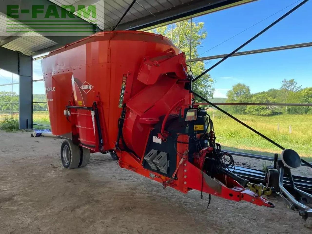 Kuhn profile plus 2070 - Fütterungstechnik: das Bild 4 Kuhn profile plus 2070 - Fütterungstechnik: das Bild 4