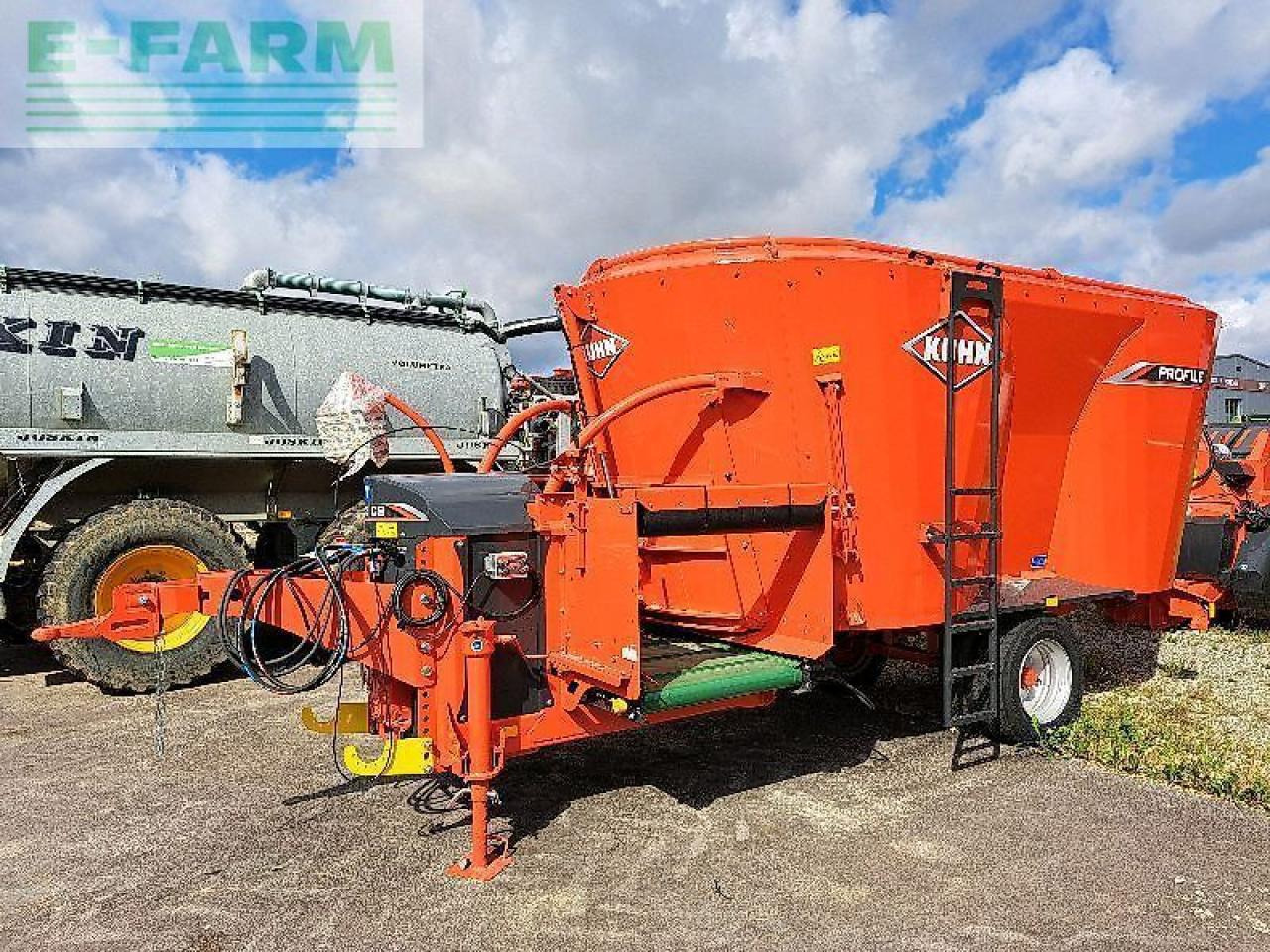 Kuhn profile15.2cs k-nox - Fütterungstechnik: das Bild 2 Kuhn profile15.2cs k-nox - Fütterungstechnik: das Bild 2