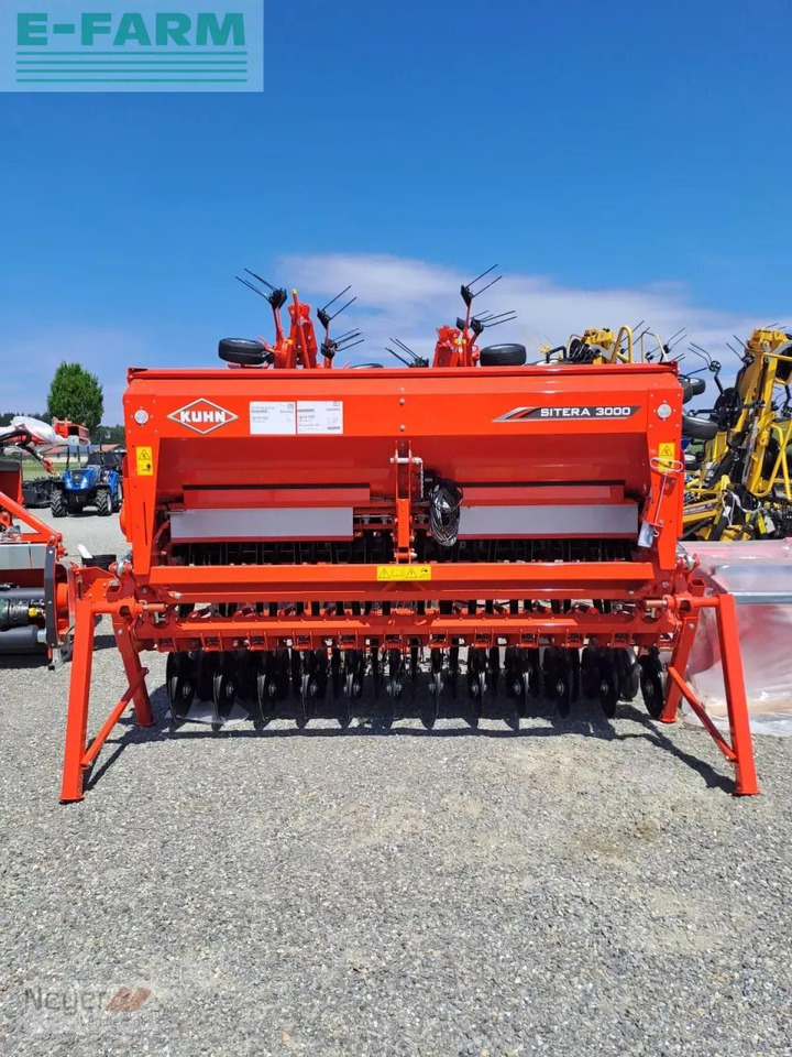 Kuhn sitera 3000 - Sämaschine: das Bild 1 Kuhn sitera 3000 - Sämaschine: das Bild 1