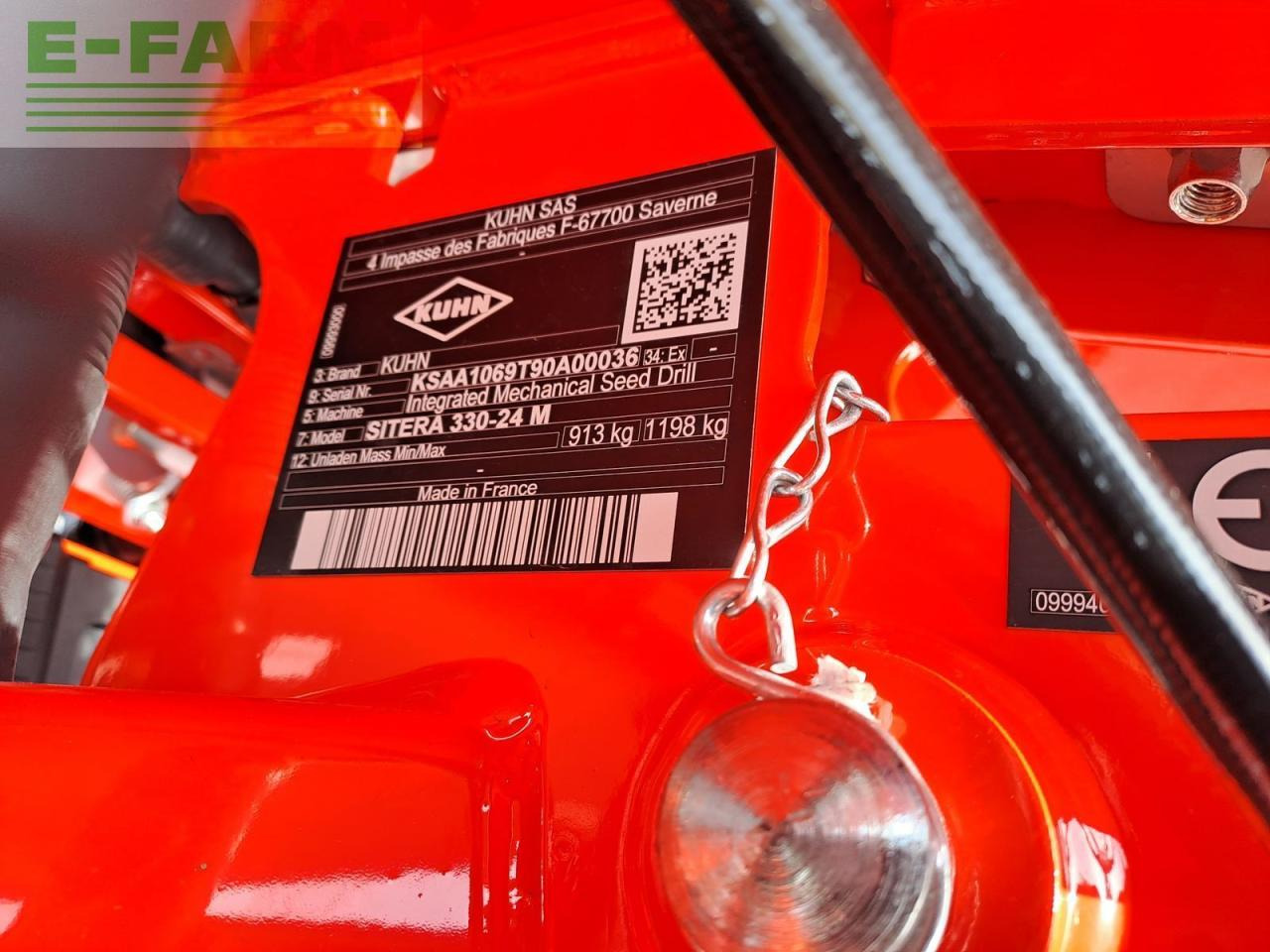 Säkombination Kuhn sitera 330-24 - säkombination 3m: das Bild 18