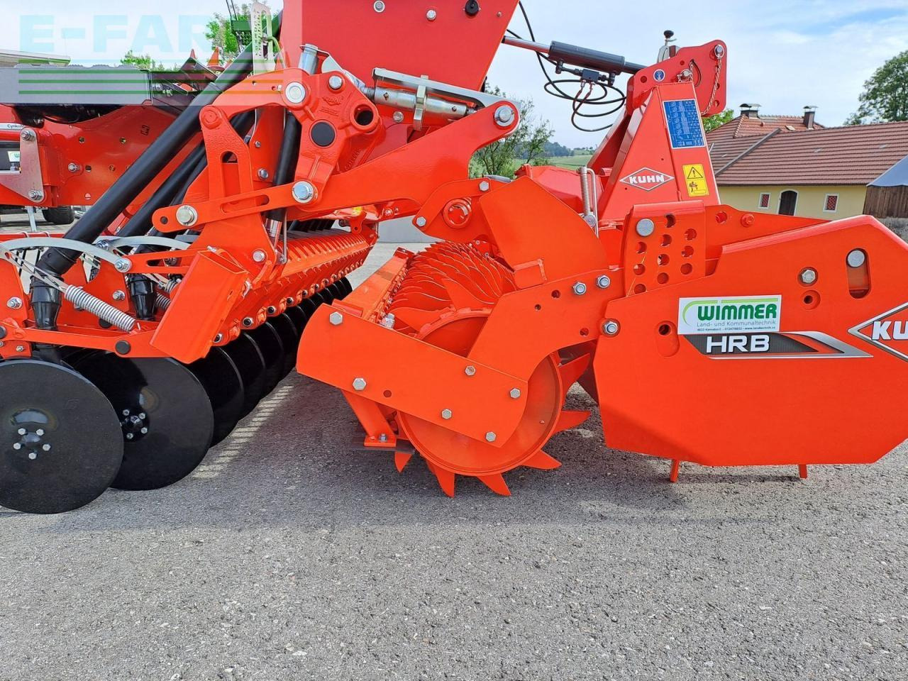 Säkombination Kuhn sitera 330-24 - säkombination 3m: das Bild 14