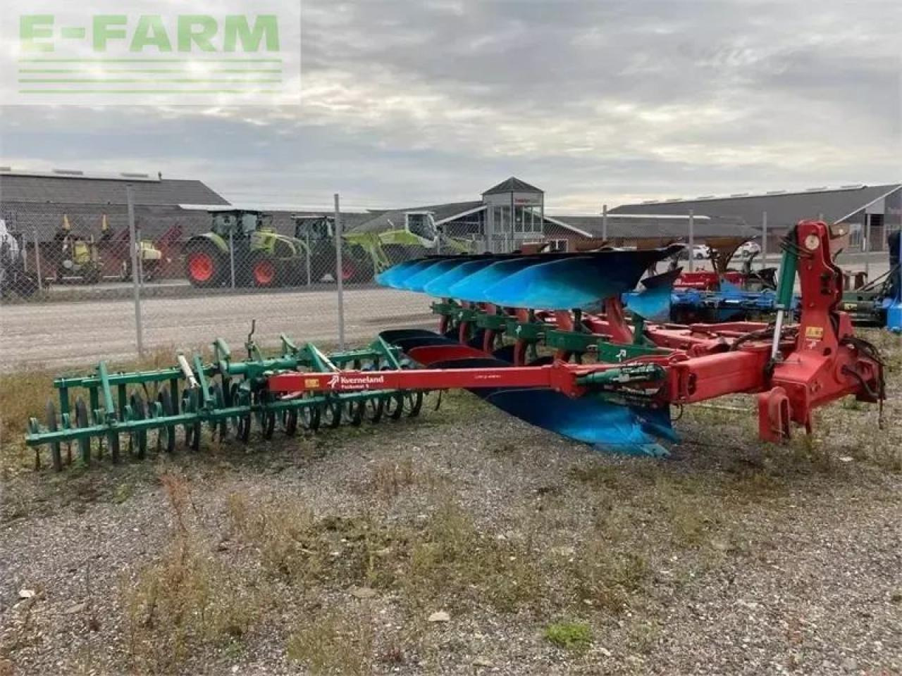Kverneland eg 100-300-28- 6 - Pflug: das Bild 1 Kverneland eg 100-300-28- 6 - Pflug: das Bild 1