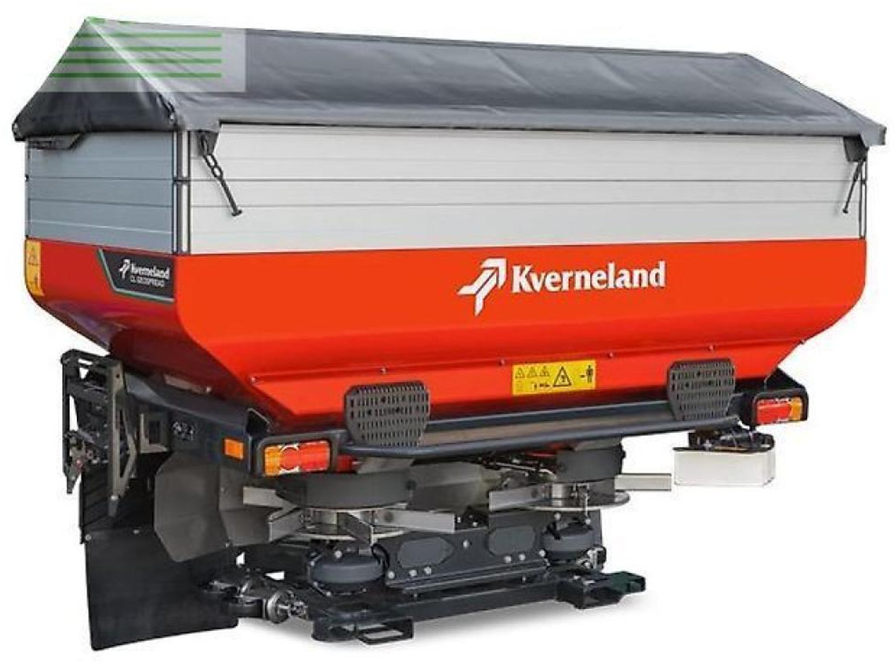 Kverneland exacta cl geospread 1300 g3 (mit aufsatz = 1800 l) - Düngerstreuer: das Bild 1 Kverneland exacta cl geospread 1300 g3 (mit aufsatz = 1800 l) - Düngerstreuer: das Bild 1
