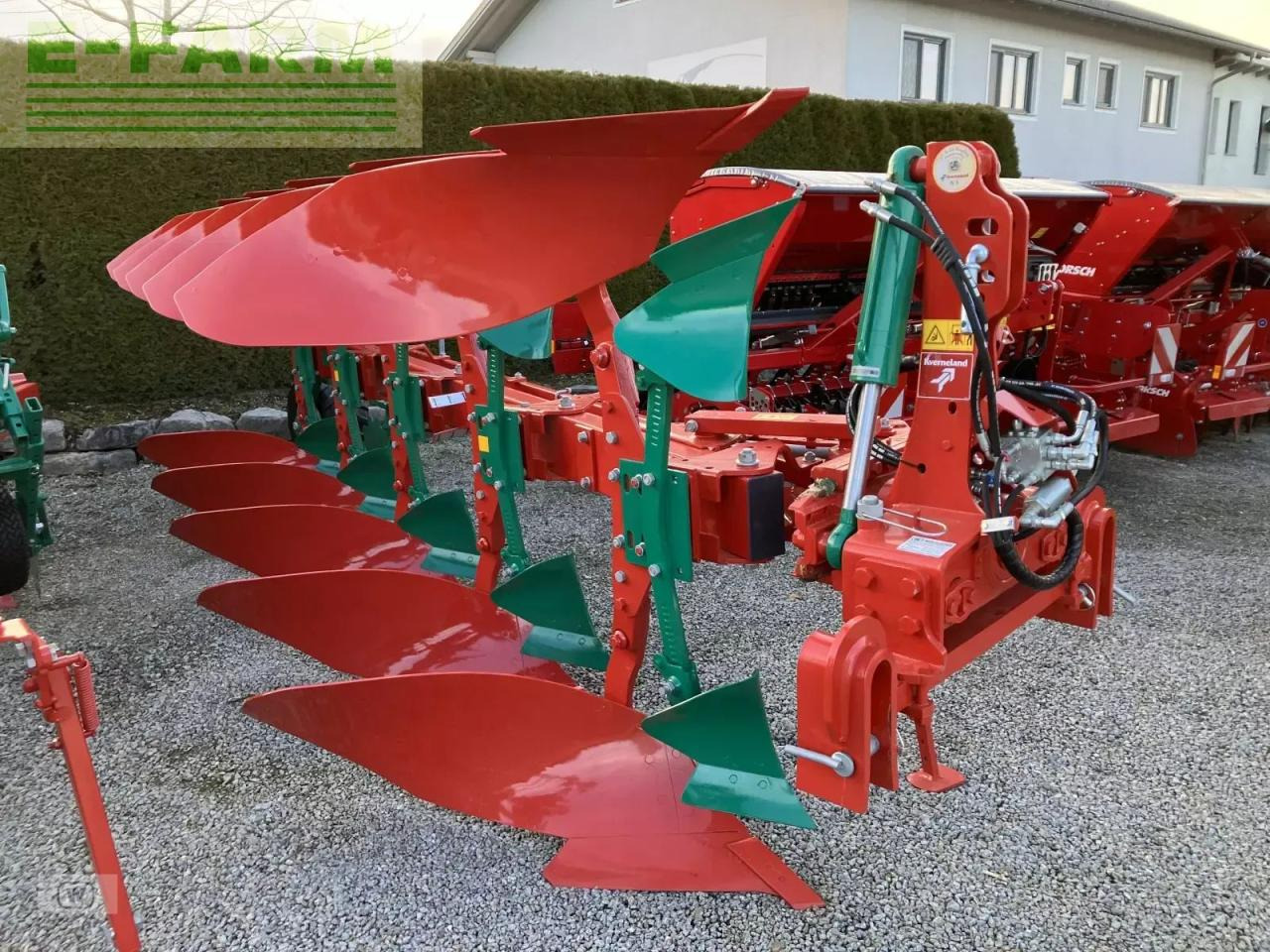 Kverneland lb 100-200 - Pflug: das Bild 1 Kverneland lb 100-200 - Pflug: das Bild 1