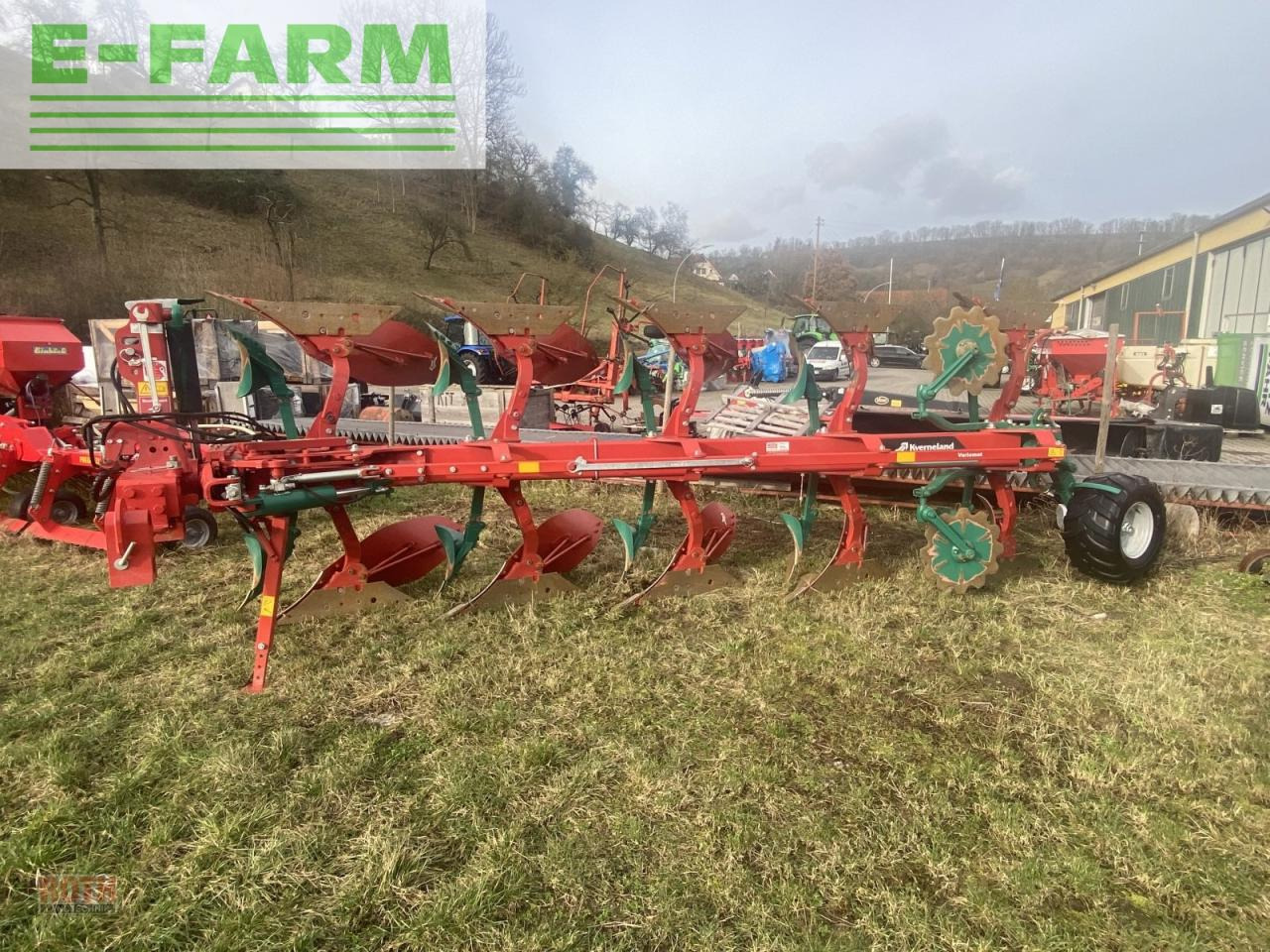 Kverneland lb 100 vario - Pflug: das Bild 4 Kverneland lb 100 vario - Pflug: das Bild 4