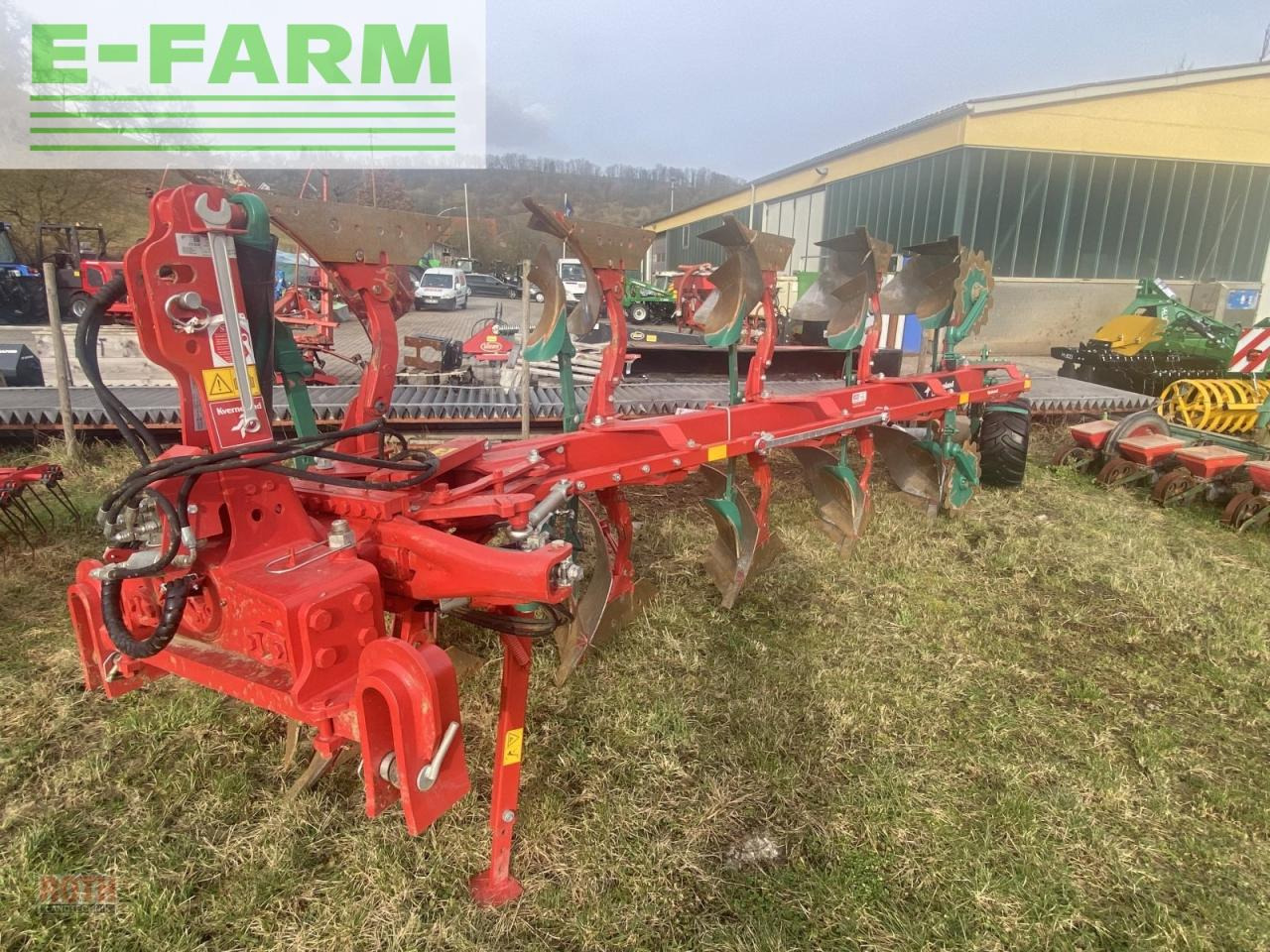 Kverneland lb 100 vario - Pflug: das Bild 1 Kverneland lb 100 vario - Pflug: das Bild 1
