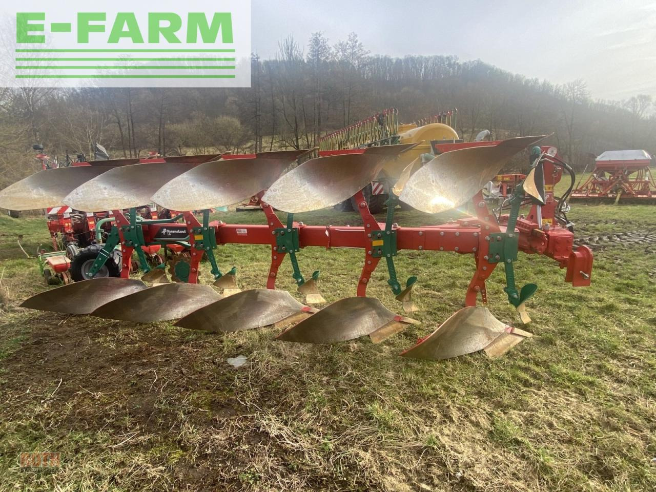 Kverneland lb 100 vario - Pflug: das Bild 3 Kverneland lb 100 vario - Pflug: das Bild 3