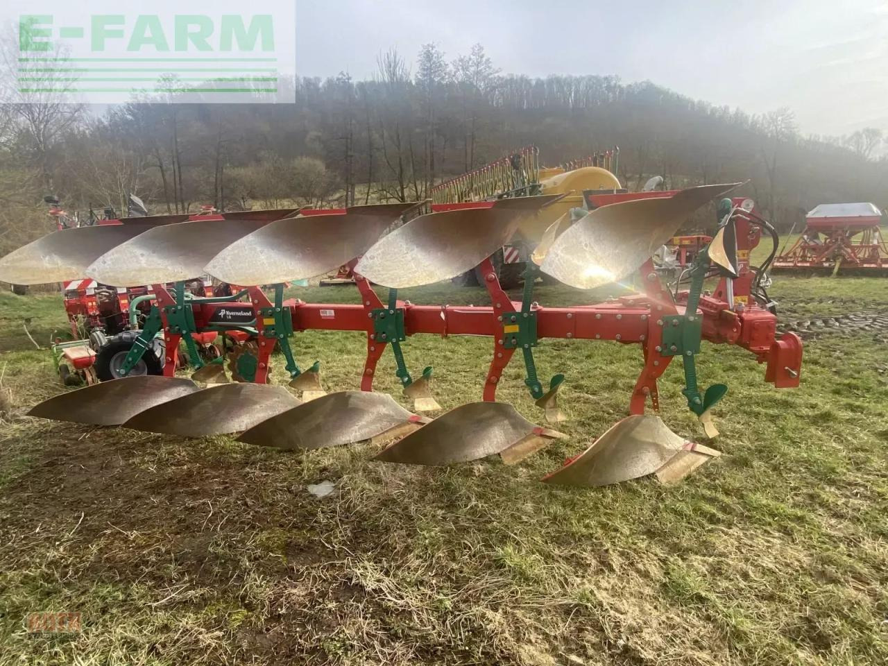 Kverneland lb 100 vario - Pflug: das Bild 3 Kverneland lb 100 vario - Pflug: das Bild 3
