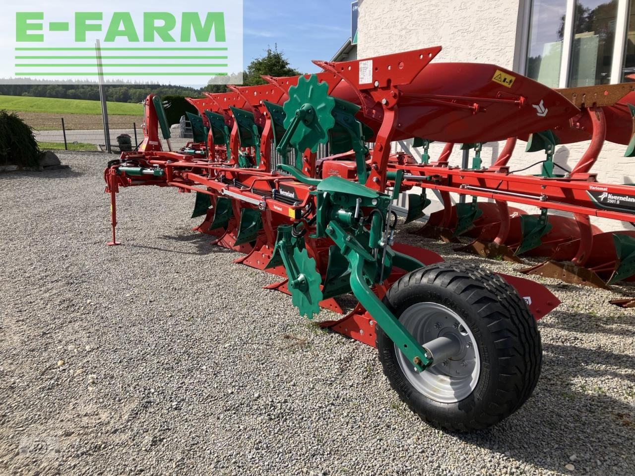 Kverneland lb vario 100-300 - Pflug: das Bild 3 Kverneland lb vario 100-300 - Pflug: das Bild 3