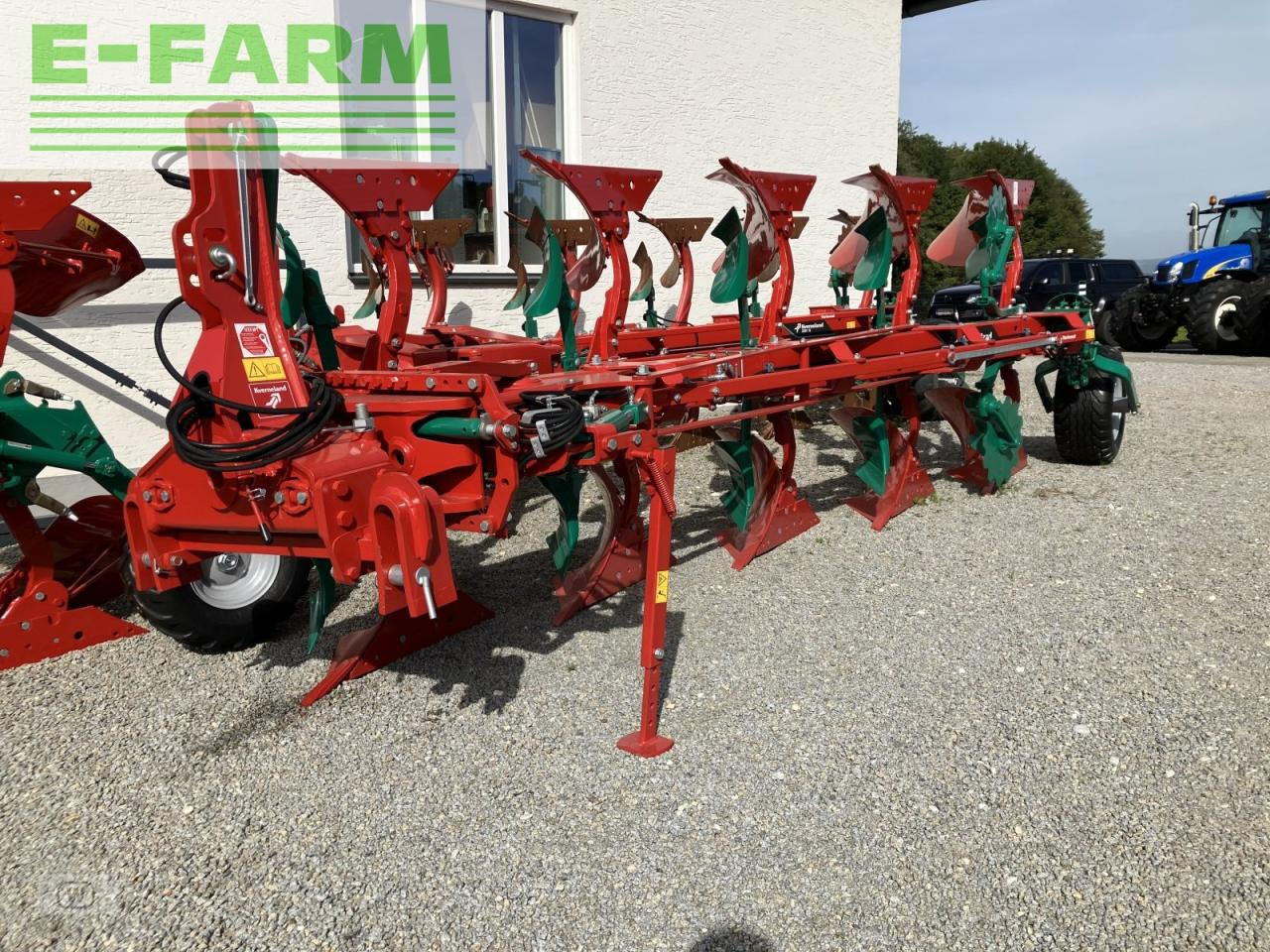 Kverneland lb vario 100-300 - Pflug: das Bild 1 Kverneland lb vario 100-300 - Pflug: das Bild 1
