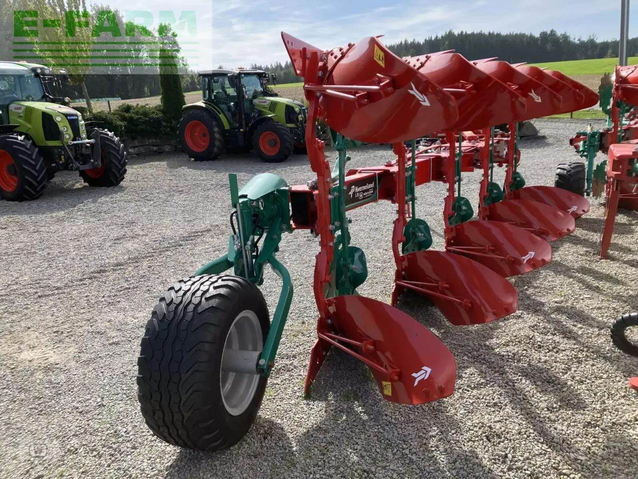Kverneland lb vario 100-300 - Pflug: das Bild 5 Kverneland lb vario 100-300 - Pflug: das Bild 5