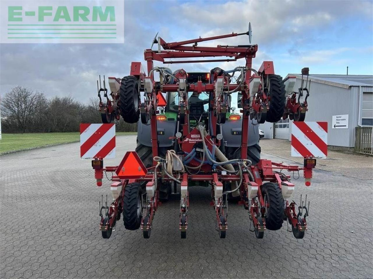 Kverneland miniair nova - Einzelkornsämaschine: das Bild 2 Kverneland miniair nova - Einzelkornsämaschine: das Bild 2