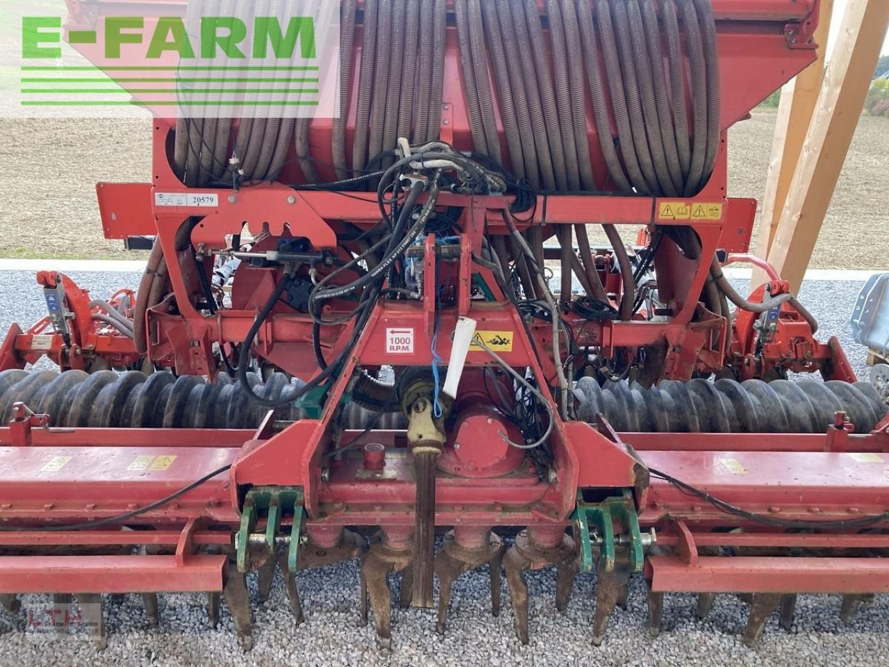 Kverneland ngs 101 mit kuhn venta lc 4000 - Säkombination: das Bild 3 Kverneland ngs 101 mit kuhn venta lc 4000 - Säkombination: das Bild 3