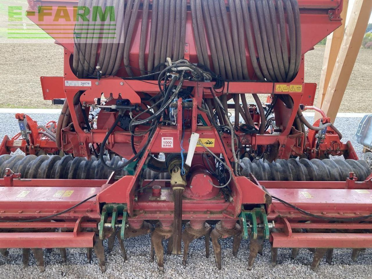 Kverneland ngs 101 mit kuhn venta lc 4000 - Säkombination: das Bild 3 Kverneland ngs 101 mit kuhn venta lc 4000 - Säkombination: das Bild 3