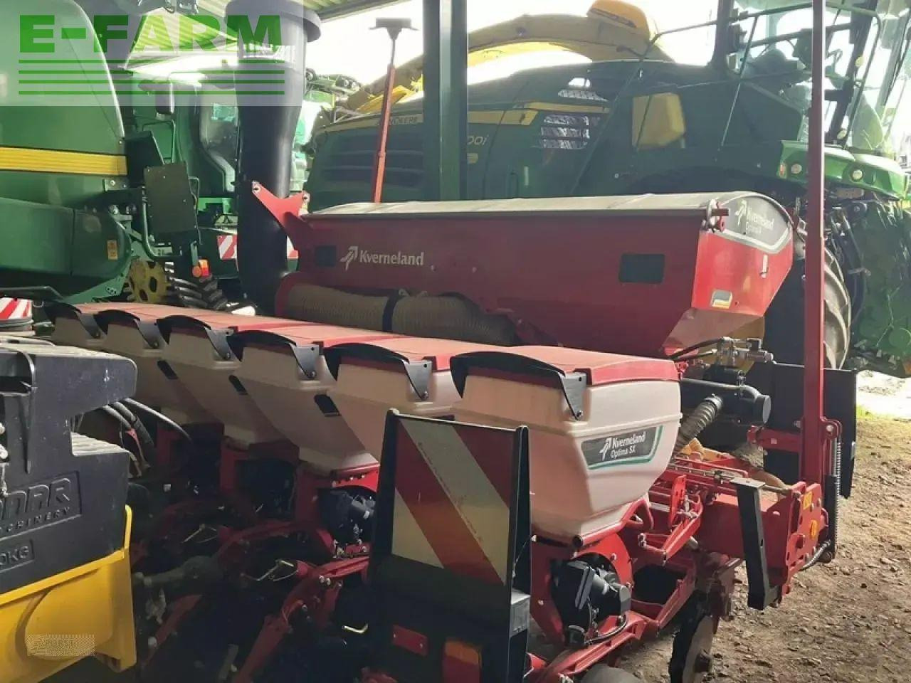 Kverneland optima - Einzelkornsämaschine: das Bild 3 Kverneland optima - Einzelkornsämaschine: das Bild 3