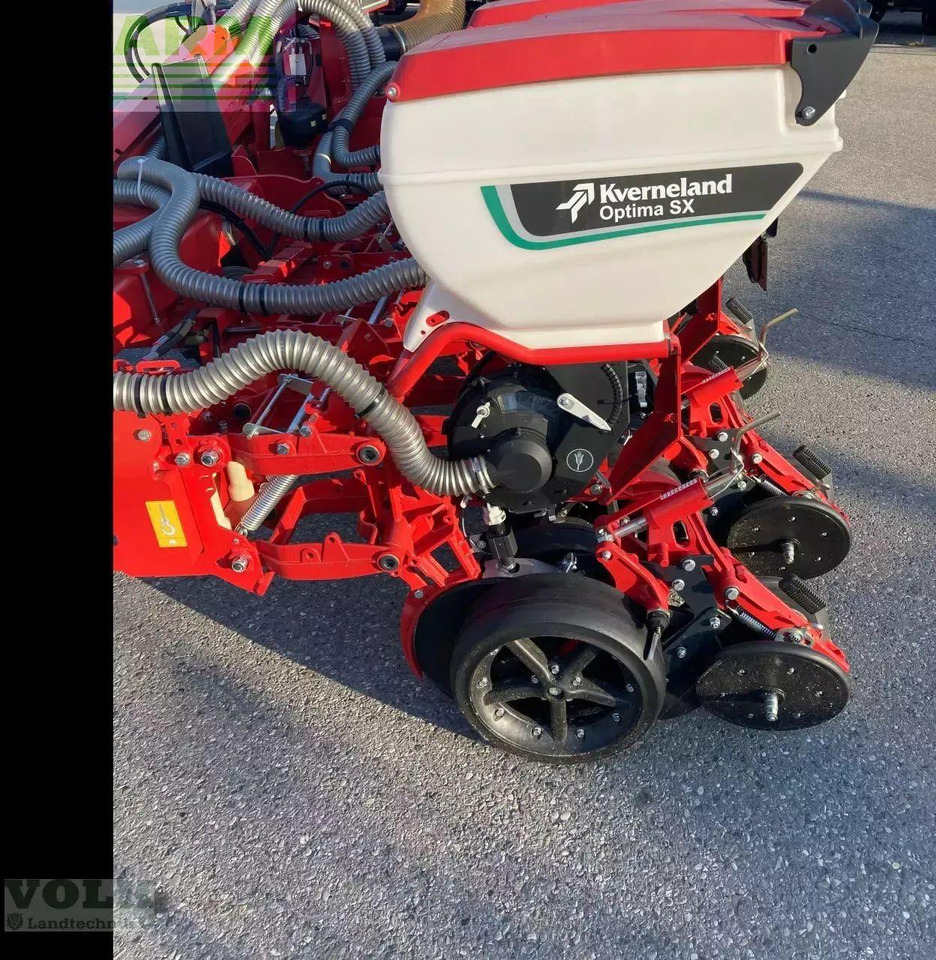 Kverneland optima f - sx - Einzelkornsämaschine: das Bild 5 Kverneland optima f - sx - Einzelkornsämaschine: das Bild 5