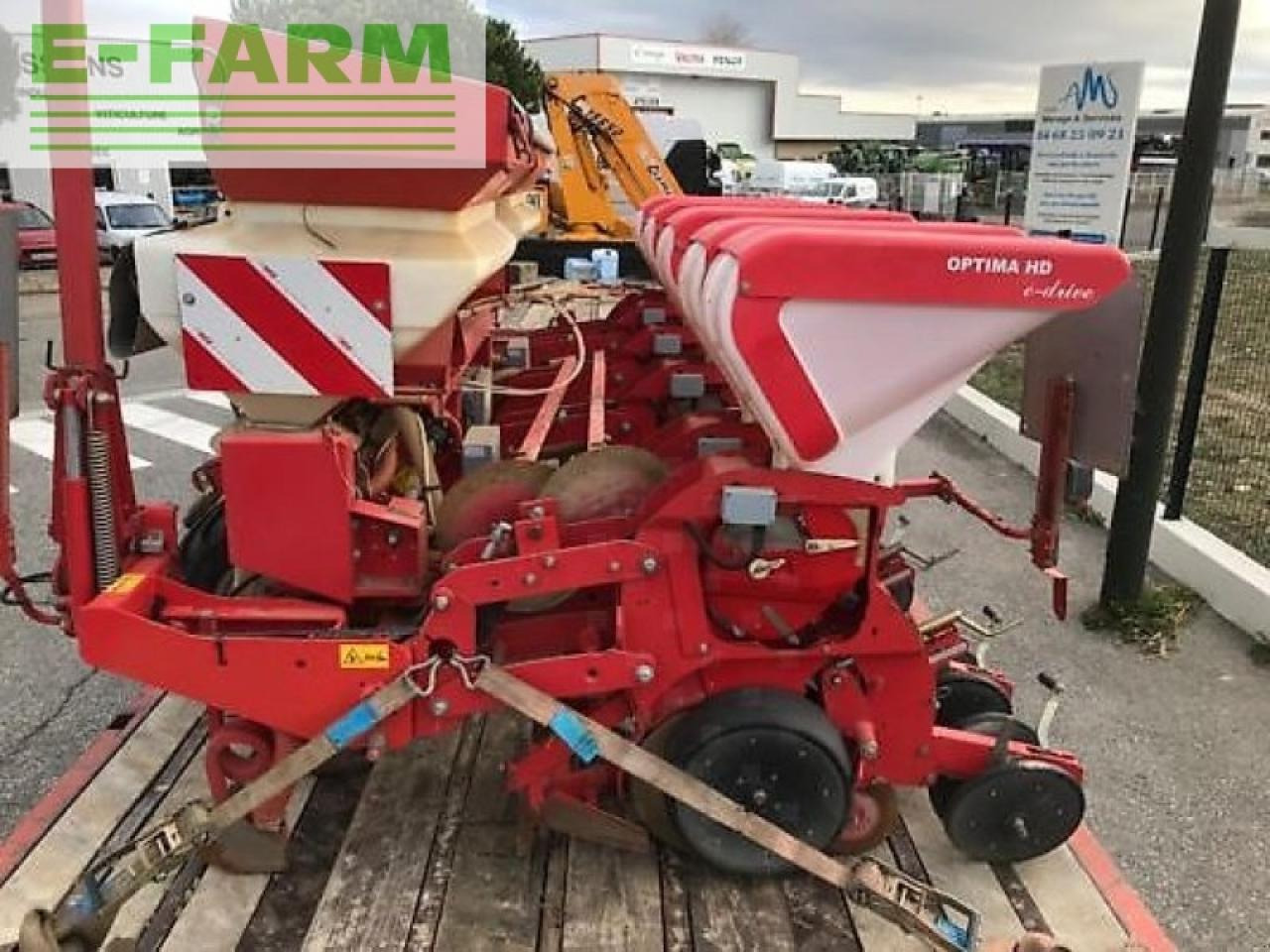 Kverneland optima hd e-drive - Einzelkornsämaschine: das Bild 4 Kverneland optima hd e-drive - Einzelkornsämaschine: das Bild 4