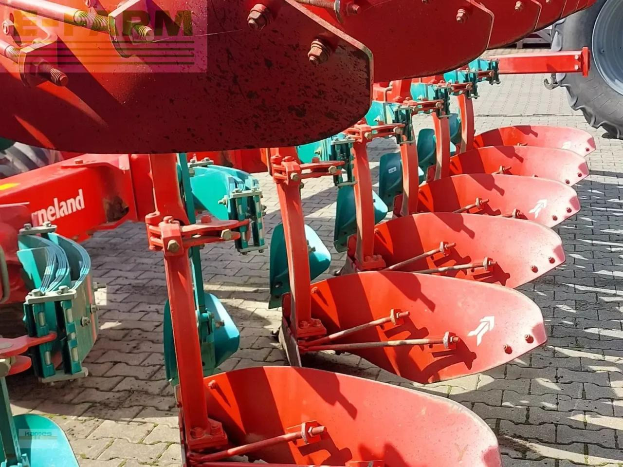 Kverneland pn 100-77rh - Pflug: das Bild 5 Kverneland pn 100-77rh - Pflug: das Bild 5