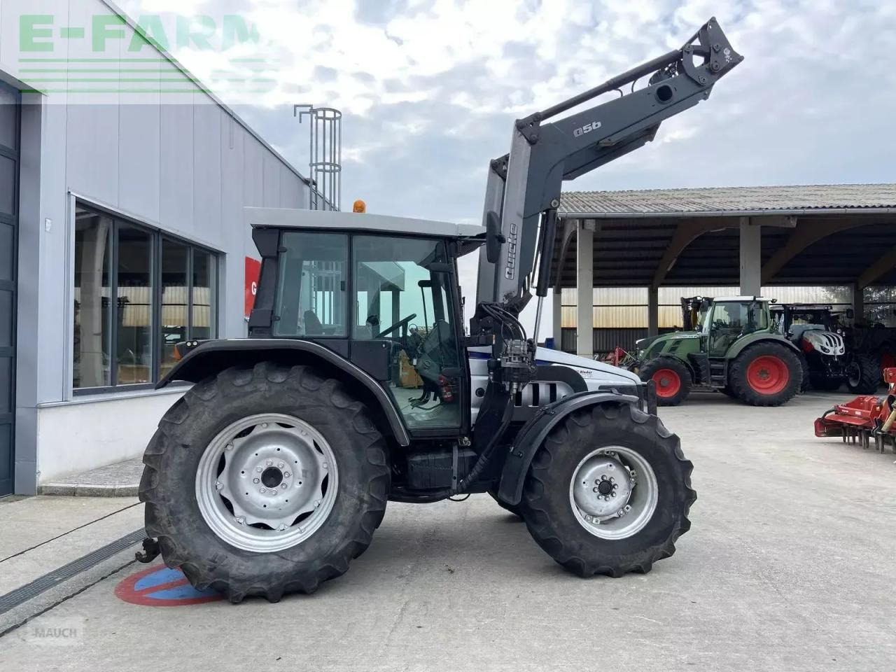 Lamborghini 1050 vdt - Traktor: das Bild 5 Lamborghini 1050 vdt - Traktor: das Bild 5