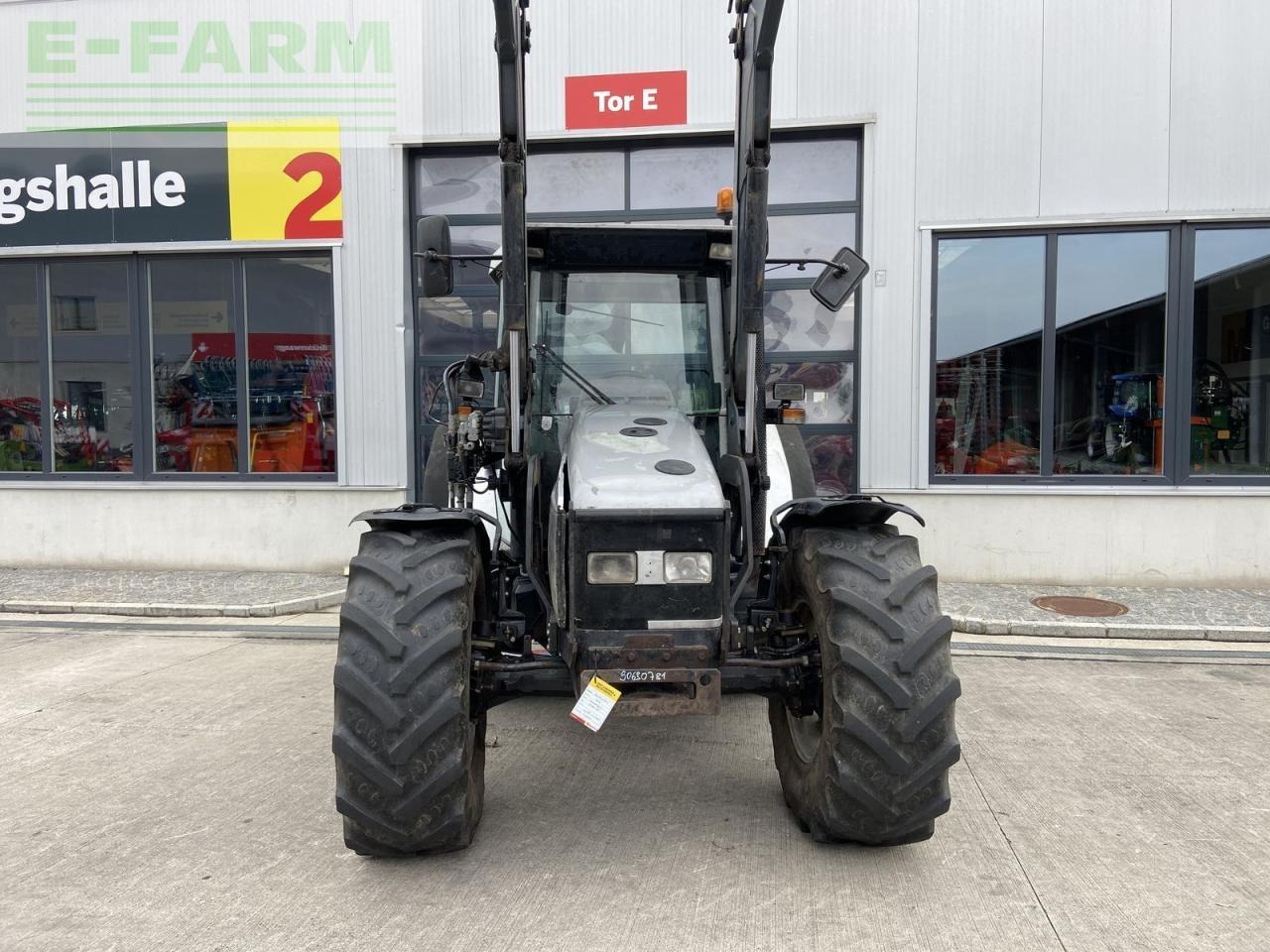 Lamborghini 1050 vdt - Traktor: das Bild 3 Lamborghini 1050 vdt - Traktor: das Bild 3