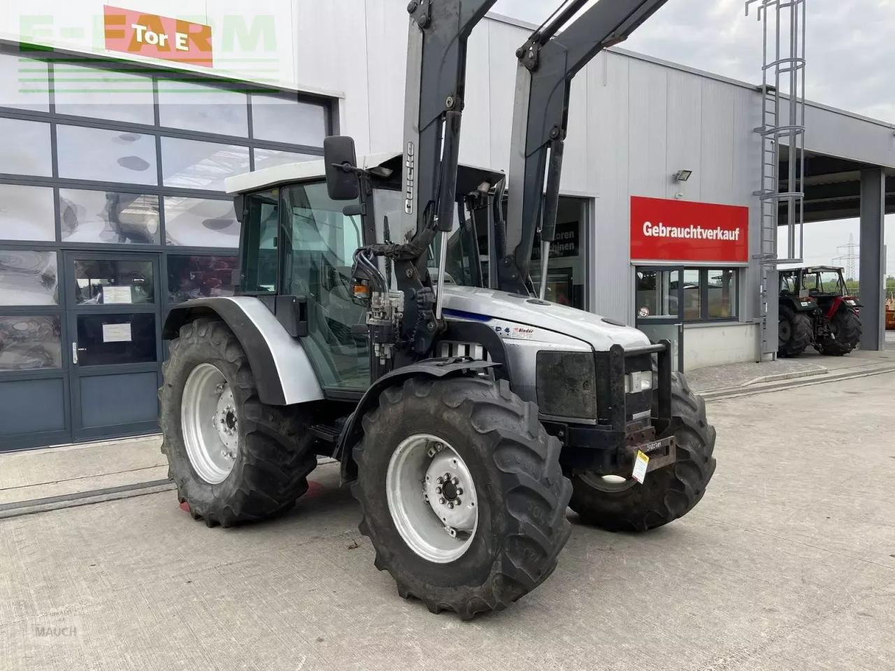 Lamborghini 1050 vdt - Traktor: das Bild 4 Lamborghini 1050 vdt - Traktor: das Bild 4