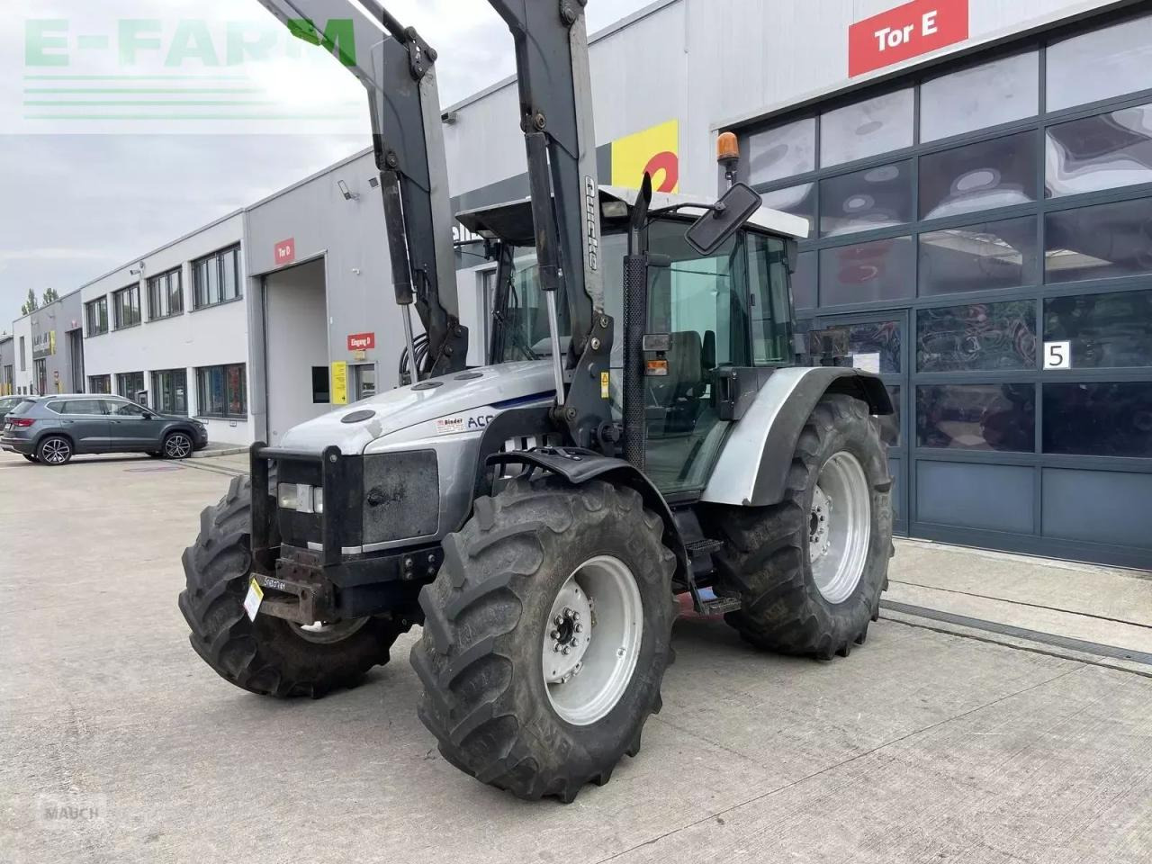 Lamborghini 1050 vdt - Traktor: das Bild 2 Lamborghini 1050 vdt - Traktor: das Bild 2