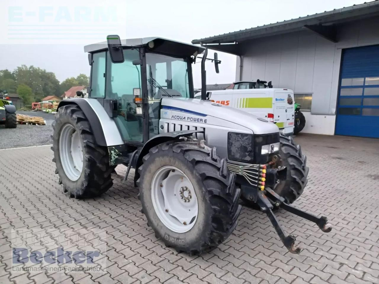 Lamborghini 1060 - Traktor: das Bild 3 Lamborghini 1060 - Traktor: das Bild 3