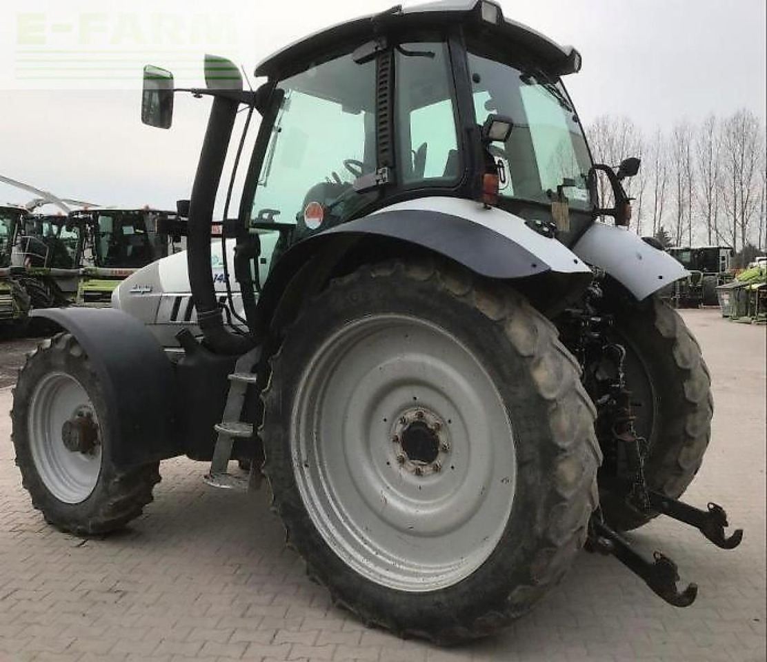 Lamborghini r 6.140 dcr - Traktor: das Bild 5 Lamborghini r 6.140 dcr - Traktor: das Bild 5