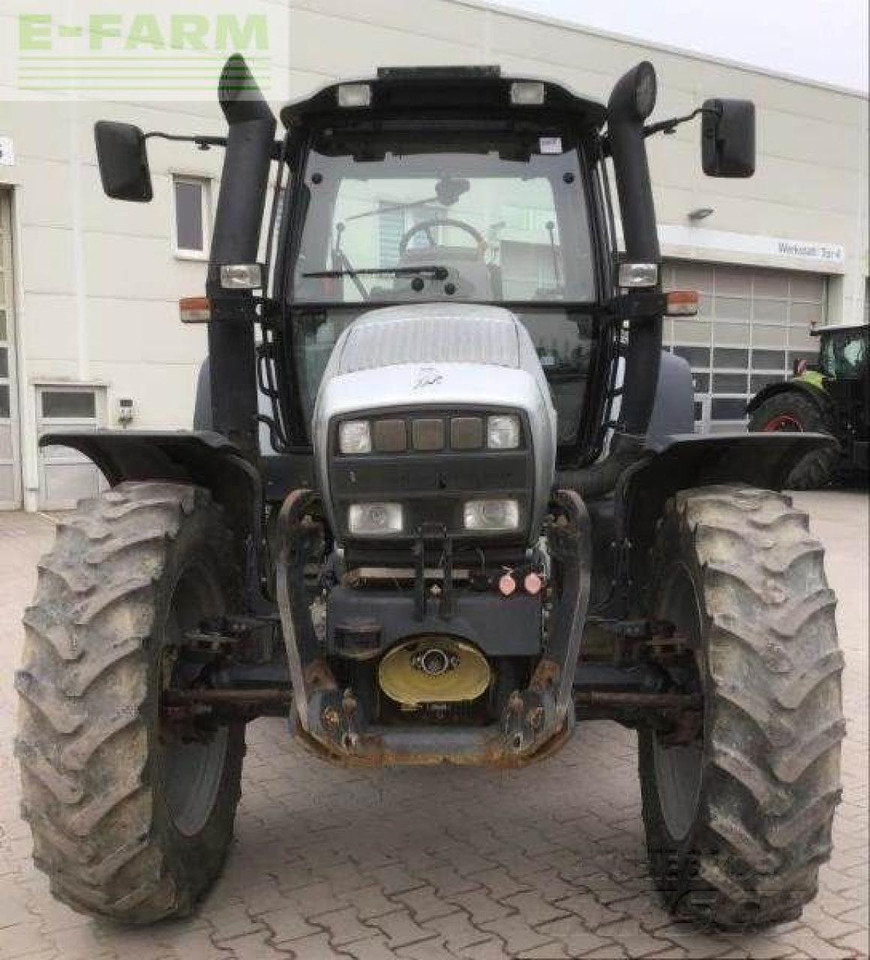Lamborghini r 6.140 dcr - Traktor: das Bild 1 Lamborghini r 6.140 dcr - Traktor: das Bild 1
