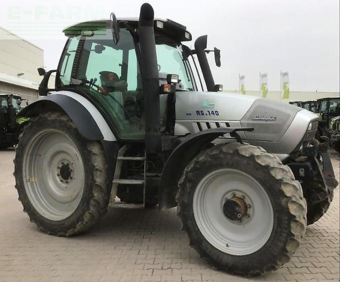 Lamborghini r 6.140 dcr - Traktor: das Bild 3 Lamborghini r 6.140 dcr - Traktor: das Bild 3