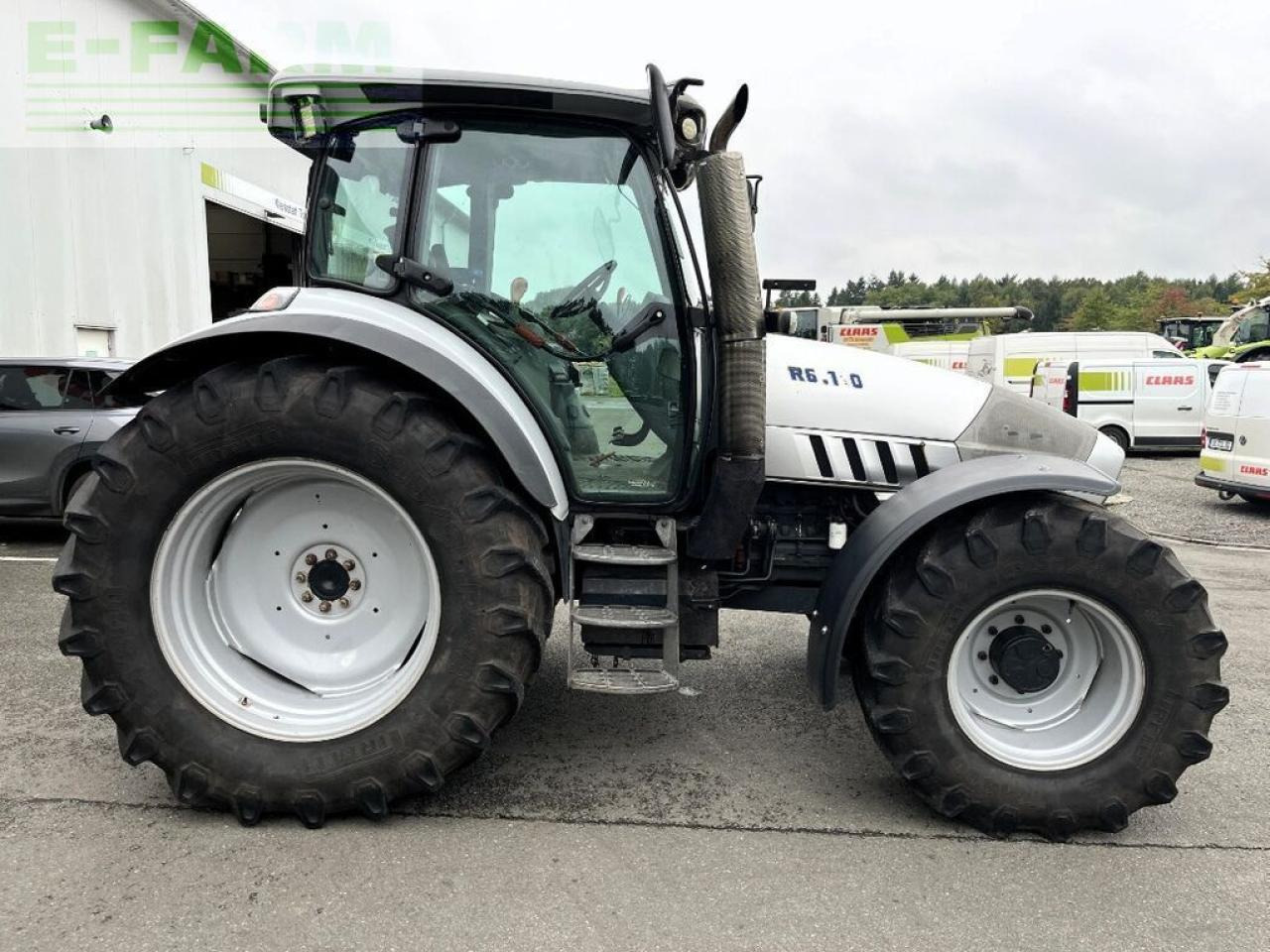 Lamborghini r6.110, baugleich deutz-fahr agrotron k110 ! - Traktor: das Bild 4 Lamborghini r6.110, baugleich deutz-fahr agrotron k110 ! - Traktor: das Bild 4