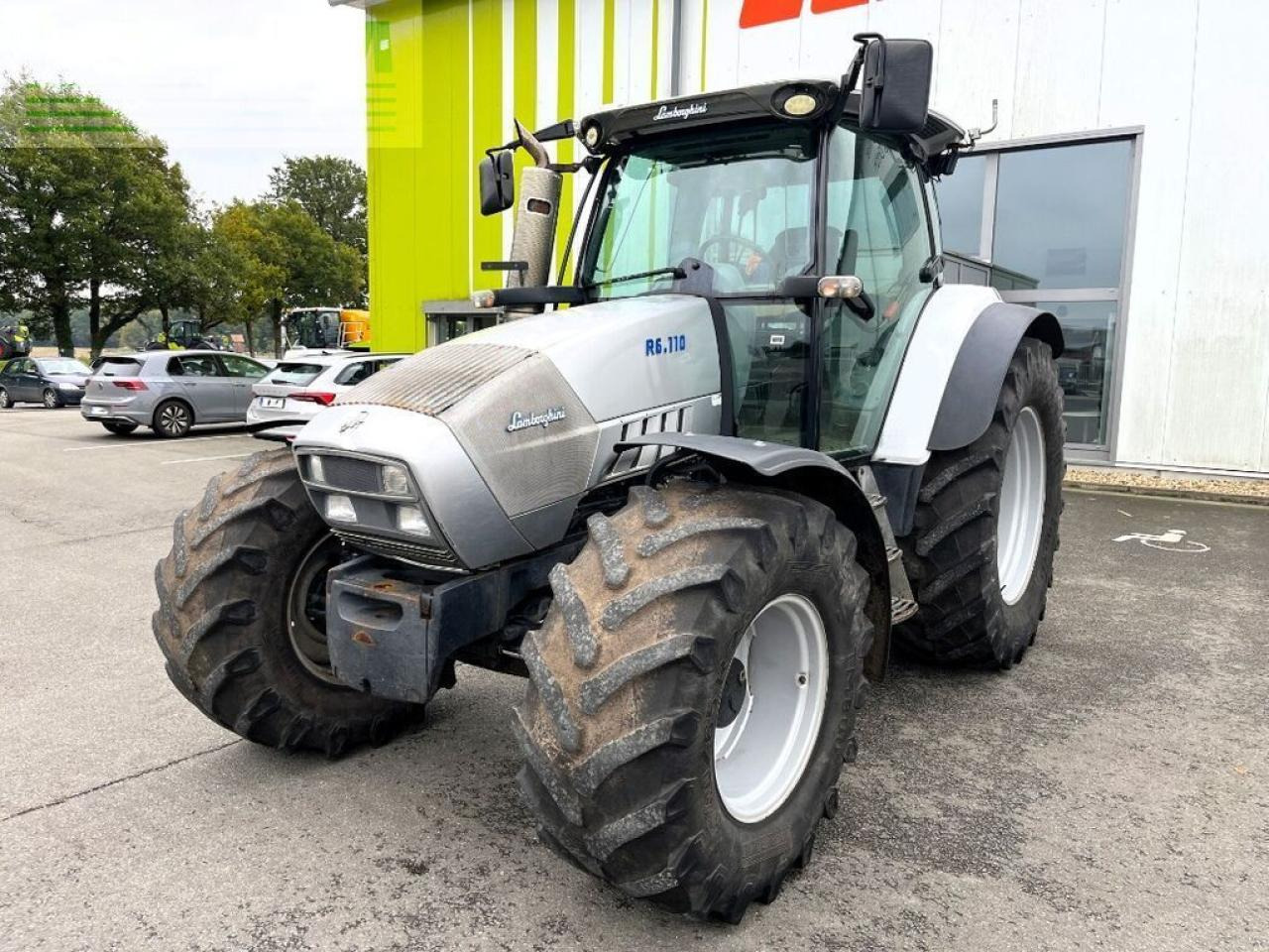 Lamborghini r6.110, baugleich deutz-fahr agrotron k110 ! - Traktor: das Bild 1 Lamborghini r6.110, baugleich deutz-fahr agrotron k110 ! - Traktor: das Bild 1