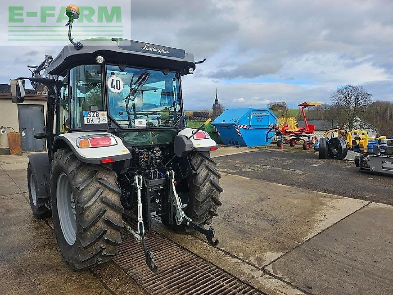 Lamborghini spire 100 trend - Traktor: das Bild 4 Lamborghini spire 100 trend - Traktor: das Bild 4