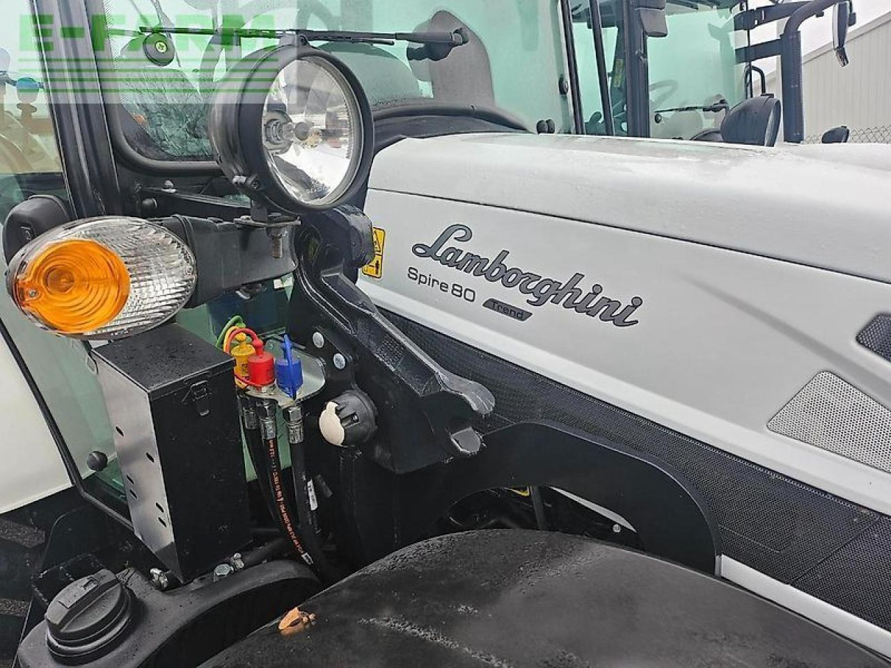 Lamborghini spire 80 trend - Traktor: das Bild 3 Lamborghini spire 80 trend - Traktor: das Bild 3