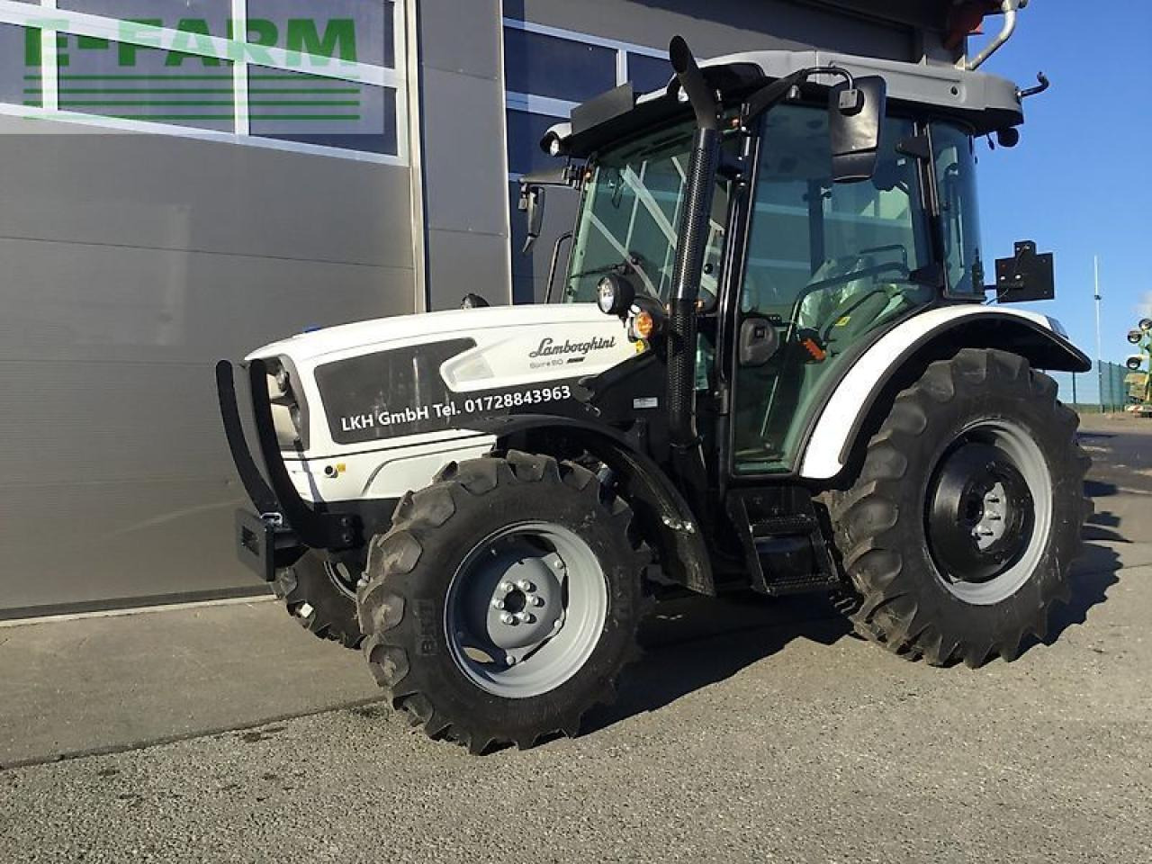 Lamborghini spire 80 trend - Traktor: das Bild 1 Lamborghini spire 80 trend - Traktor: das Bild 1