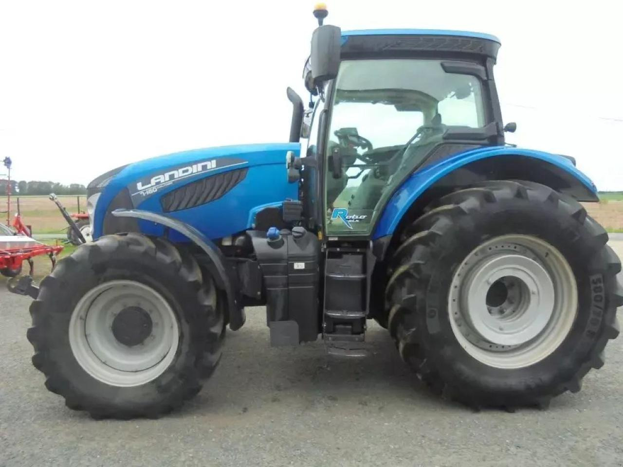Landini 7-160 - Traktor: das Bild 4 Landini 7-160 - Traktor: das Bild 4