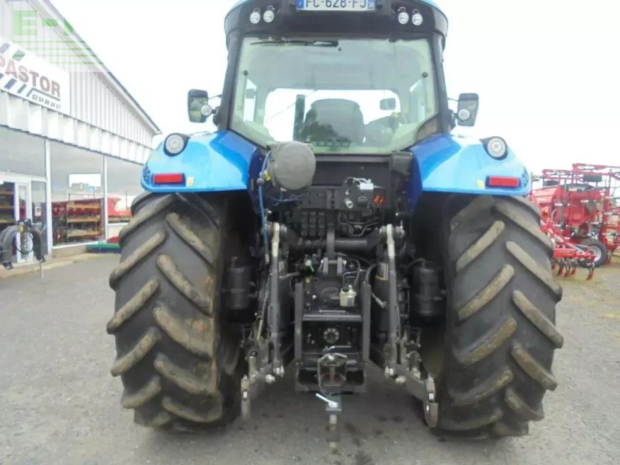 Landini 7-160 - Traktor: das Bild 5 Landini 7-160 - Traktor: das Bild 5