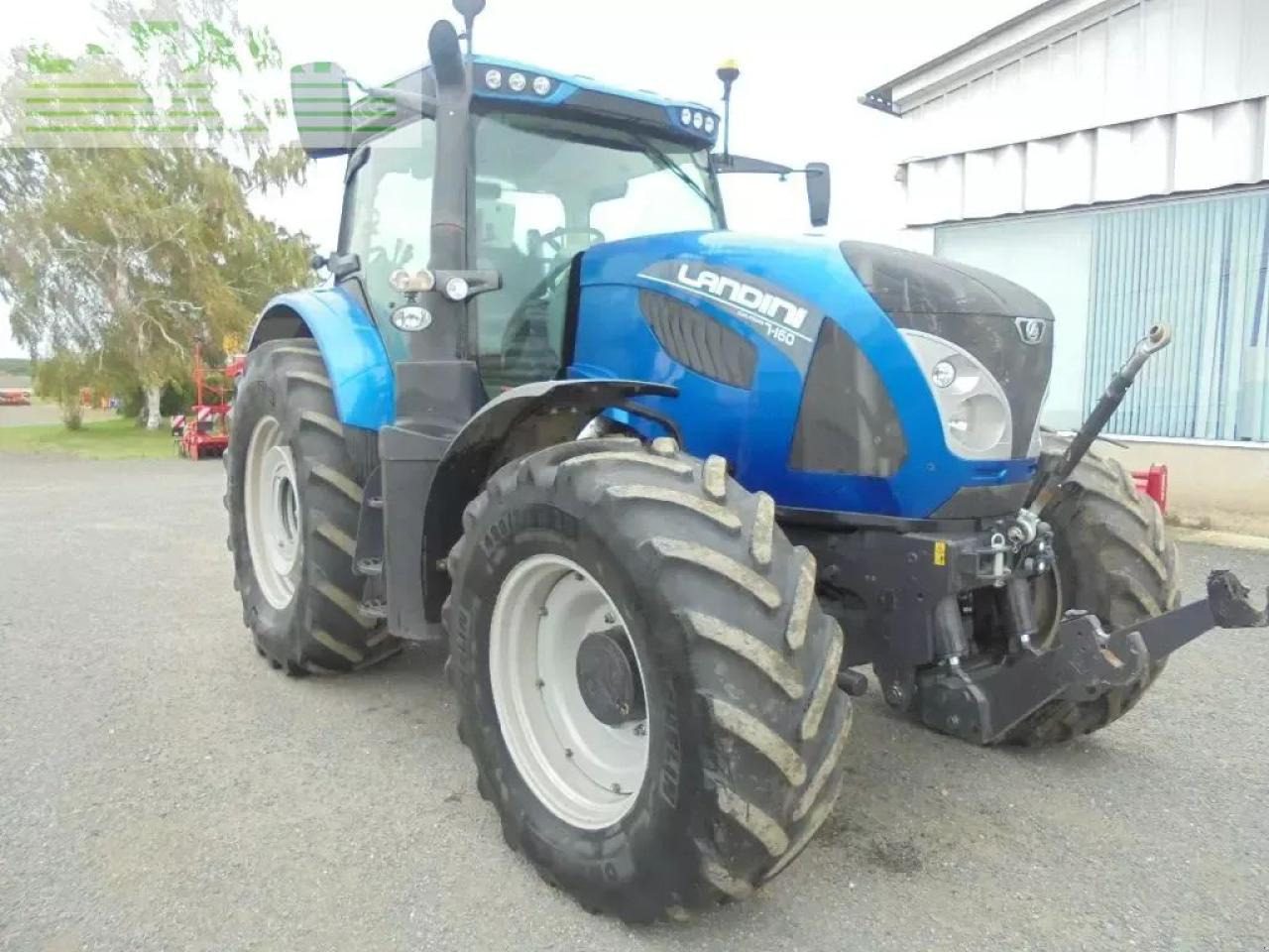 Landini 7-160 - Traktor: das Bild 2 Landini 7-160 - Traktor: das Bild 2