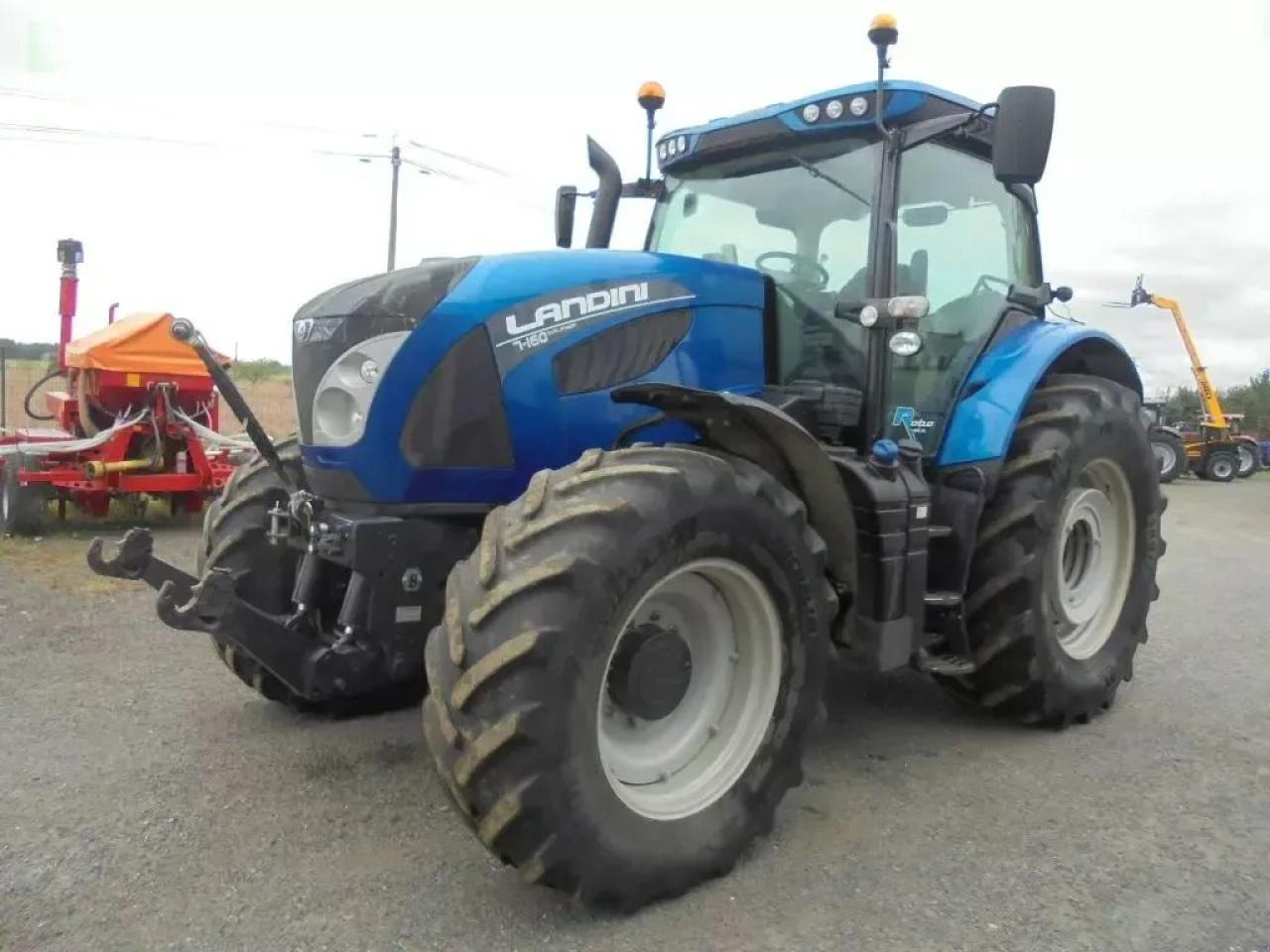 Landini 7-160 - Traktor: das Bild 3 Landini 7-160 - Traktor: das Bild 3