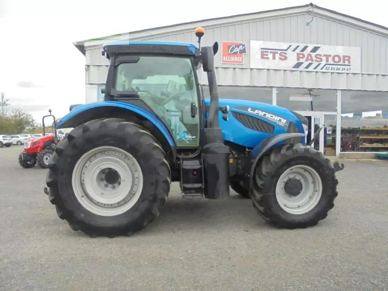 Landini 7-160 - Traktor: das Bild 1 Landini 7-160 - Traktor: das Bild 1