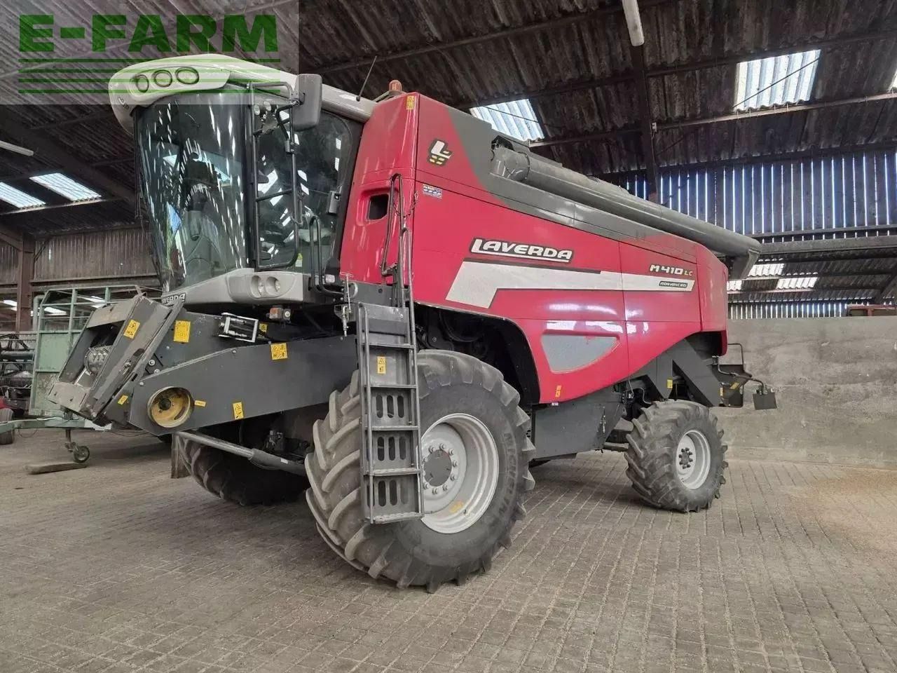 Laverda m 410 lc advanced pl - Mähdrescher: das Bild 1 Laverda m 410 lc advanced pl - Mähdrescher: das Bild 1