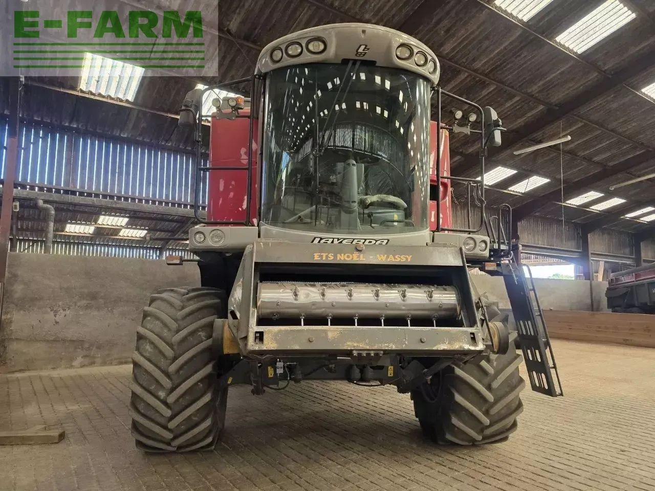 Laverda m 410 lc advanced pl - Mähdrescher: das Bild 2 Laverda m 410 lc advanced pl - Mähdrescher: das Bild 2