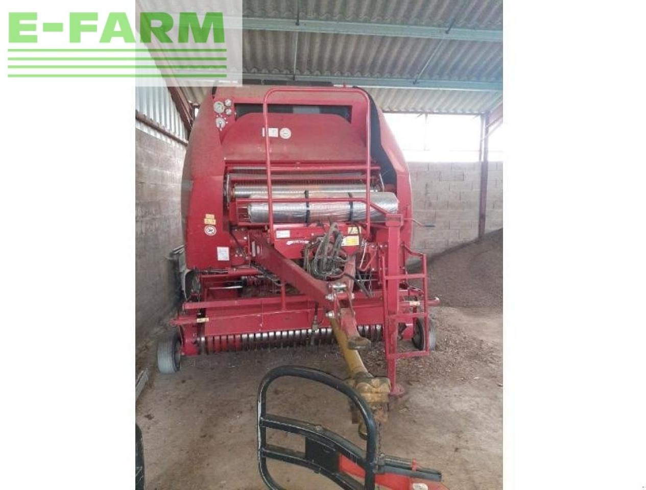 Lely rp535 - Packenpresse: das Bild 3 Lely rp535 - Packenpresse: das Bild 3